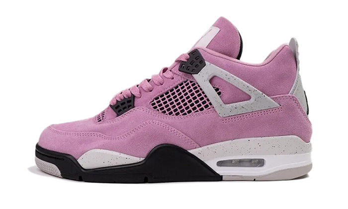 Newcop Air Jordan 4 Retro Orchid Zapatillas 1