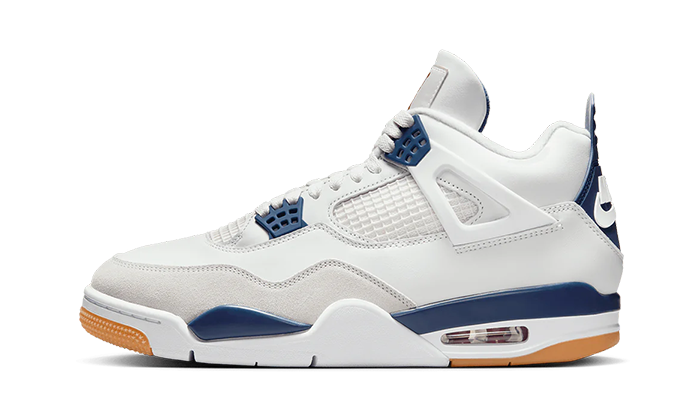 Newcop Air Jordan 4 Retro Sb Navy Zapatillas 1
