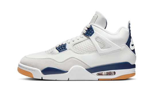Newcop Air Jordan 4 Retro Sb Navy Zapatillas 1