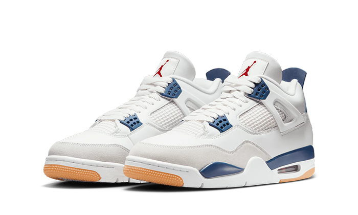 Newcop Air Jordan 4 Retro Sb Navy Zapatillas 2