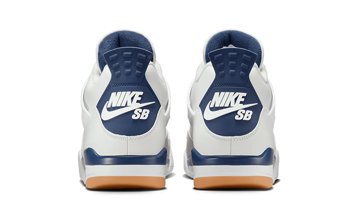 Newcop Air Jordan 4 Retro Sb Navy Zapatillas 3