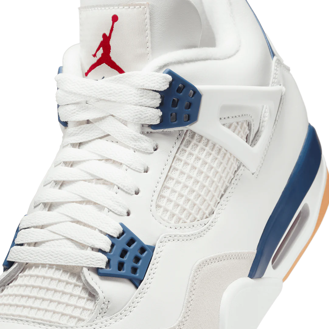 Newcop Air Jordan 4 Retro Sb Navy Zapatillas 4