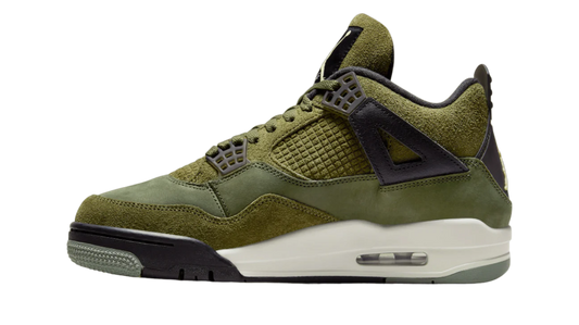 Newcop Air Jordan 4 Retro Se Craft Medium Olive Zapatillas 1