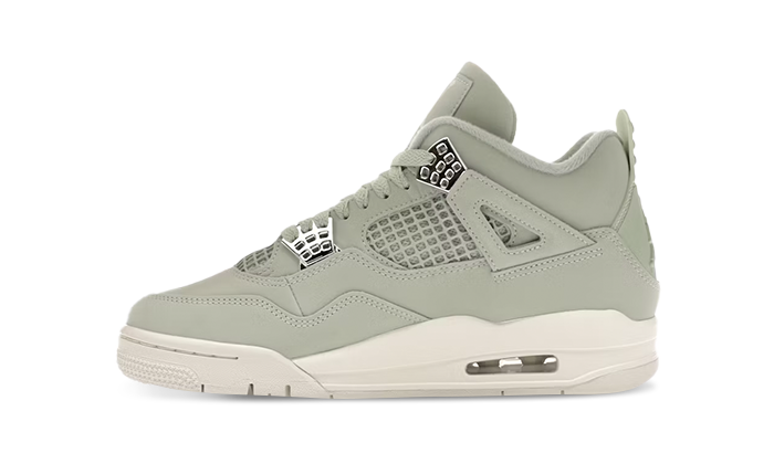 Newcop Air Jordan 4 Retro Seafoam Sail Zapatillas 1