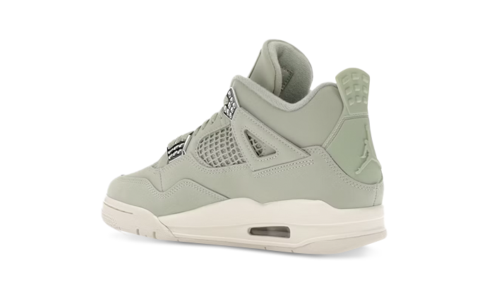 Newcop Air Jordan 4 Retro Seafoam Sail Zapatillas 2