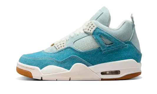 Newcop Air Jordan 4 Retro Tex Denim Worn Blue Zapatillas 1