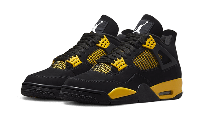 Newcop Air Jordan 4 Retro Thunder 2023 Zapatillas 2