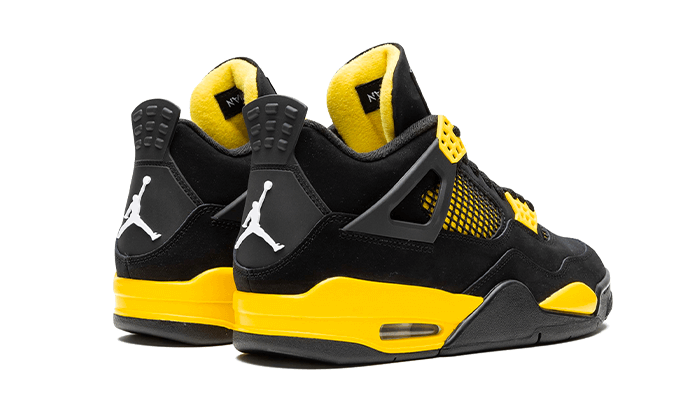 Newcop Air Jordan 4 Retro Thunder 2023 Zapatillas 3