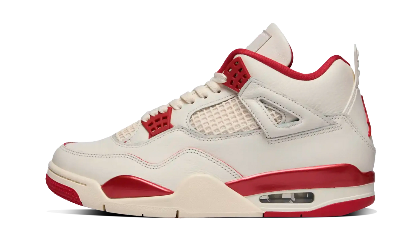 Newcop Air Jordan 4 Retro Valentine's Day Sierra Red Zapatillas 1