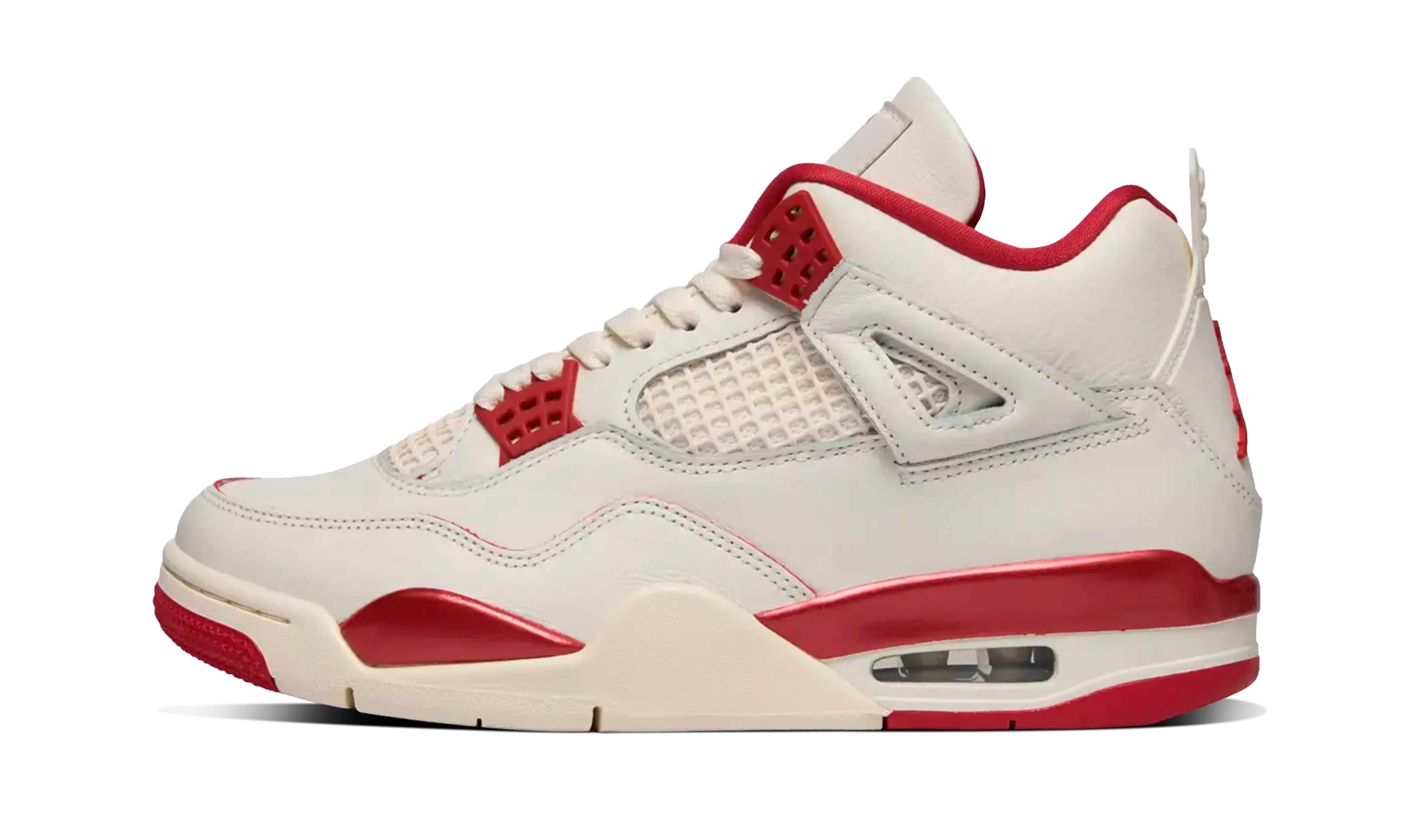 Newcop Air Jordan 4 Retro Valentine's Day Sierra Red Zapatillas 1