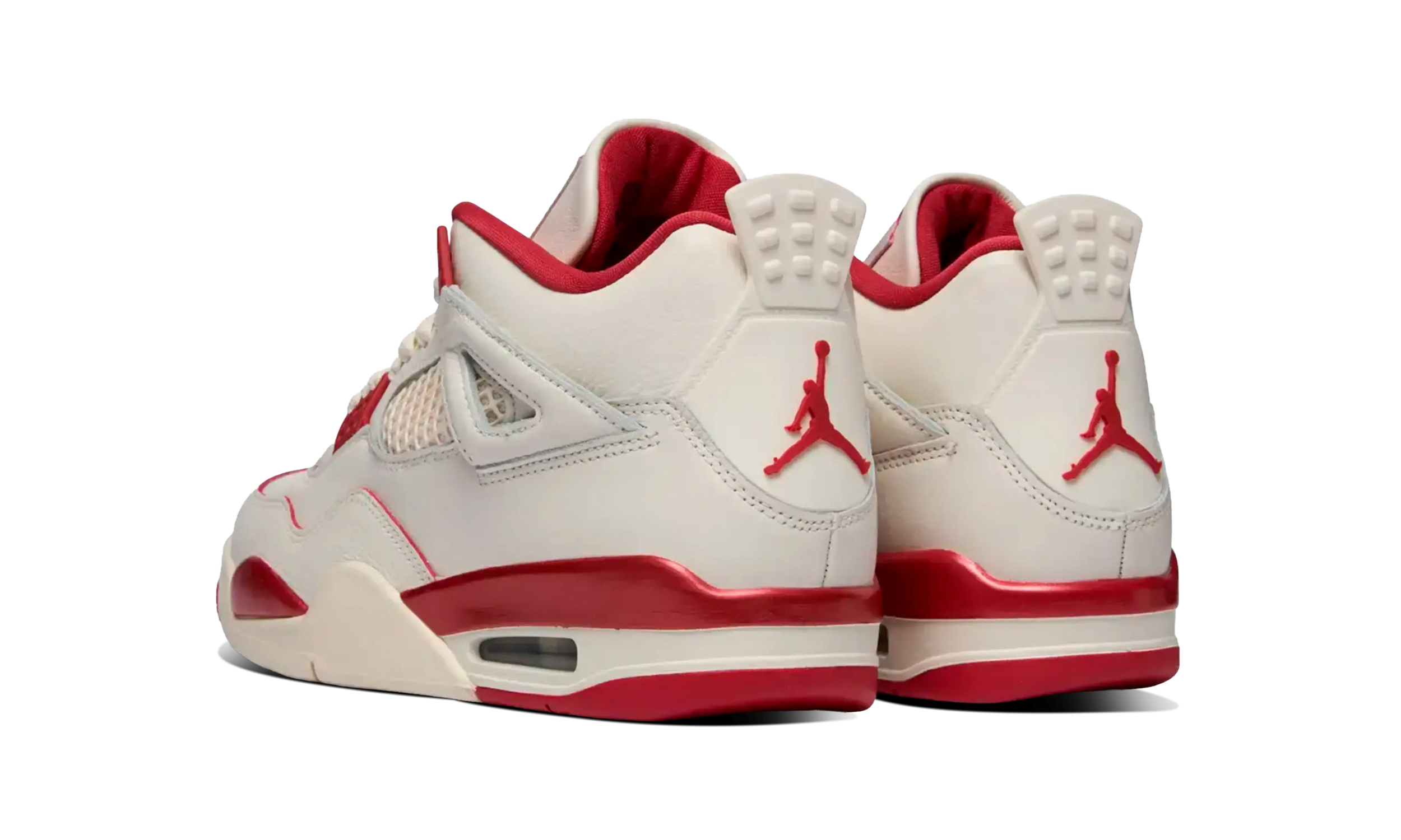Newcop Air Jordan 4 Retro Valentine's Day Sierra Red Zapatillas 3