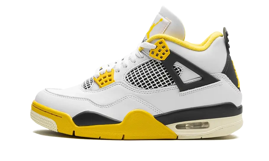 Newcop Air Jordan 4 Retro Vivid Sulfur Zapatillas 1