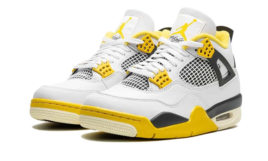 Newcop Air Jordan 4 Retro Vivid Sulfur Zapatillas 2