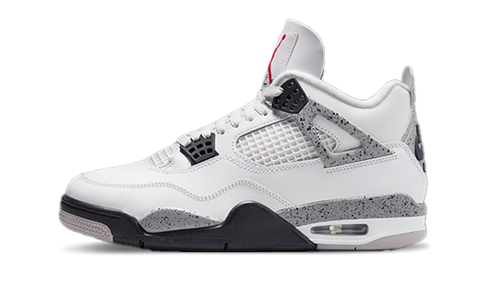 Newcop Air Jordan 4 Retro White Cement Zapatillas 1
