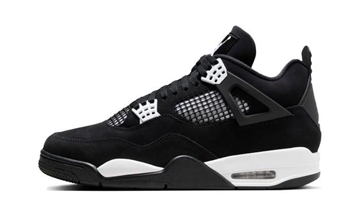 Newcop Air Jordan 4 Retro White Thunder Zapatillas 1