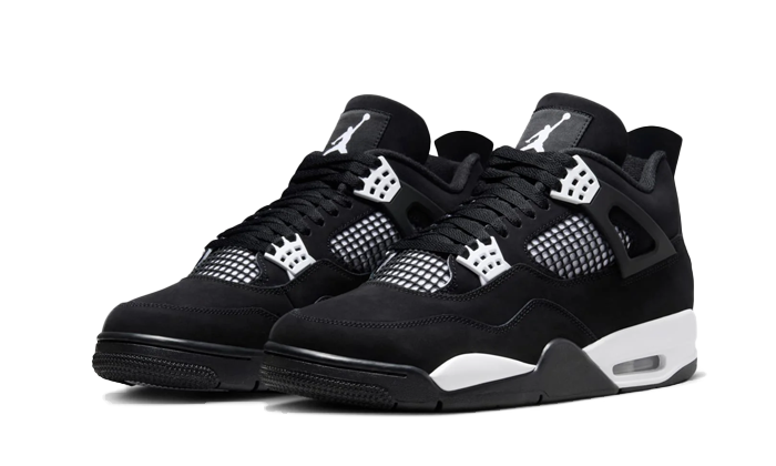Newcop Air Jordan 4 Retro White Thunder Zapatillas 2