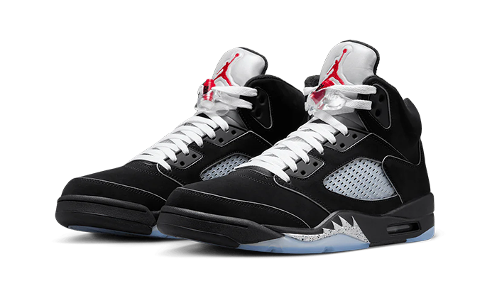 Newcop Air Jordan 5 Retro Og Black Metallic Reimagined Zapatillas 2