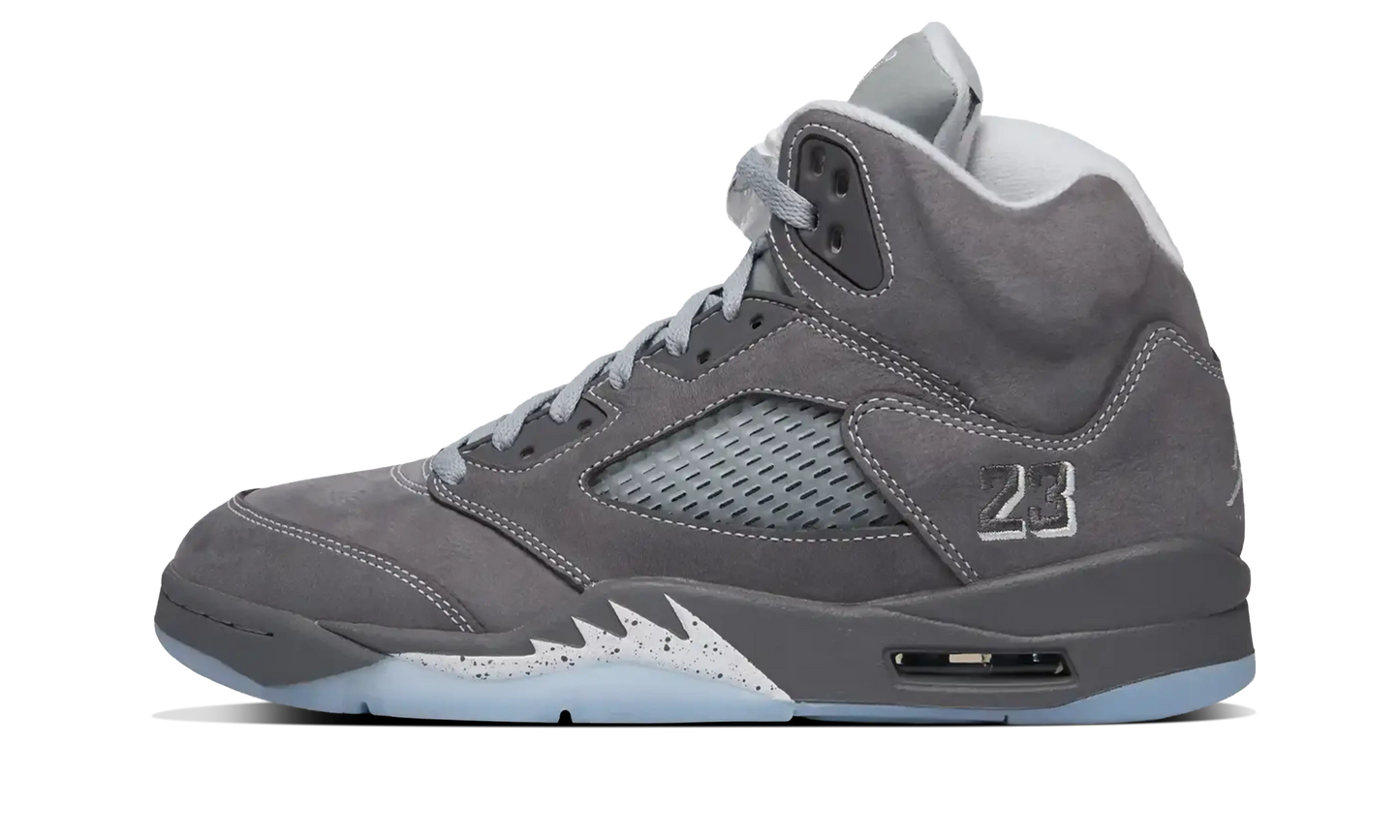 Newcop Air Jordan 5 Retro Wolf Grey Zapatillas 1