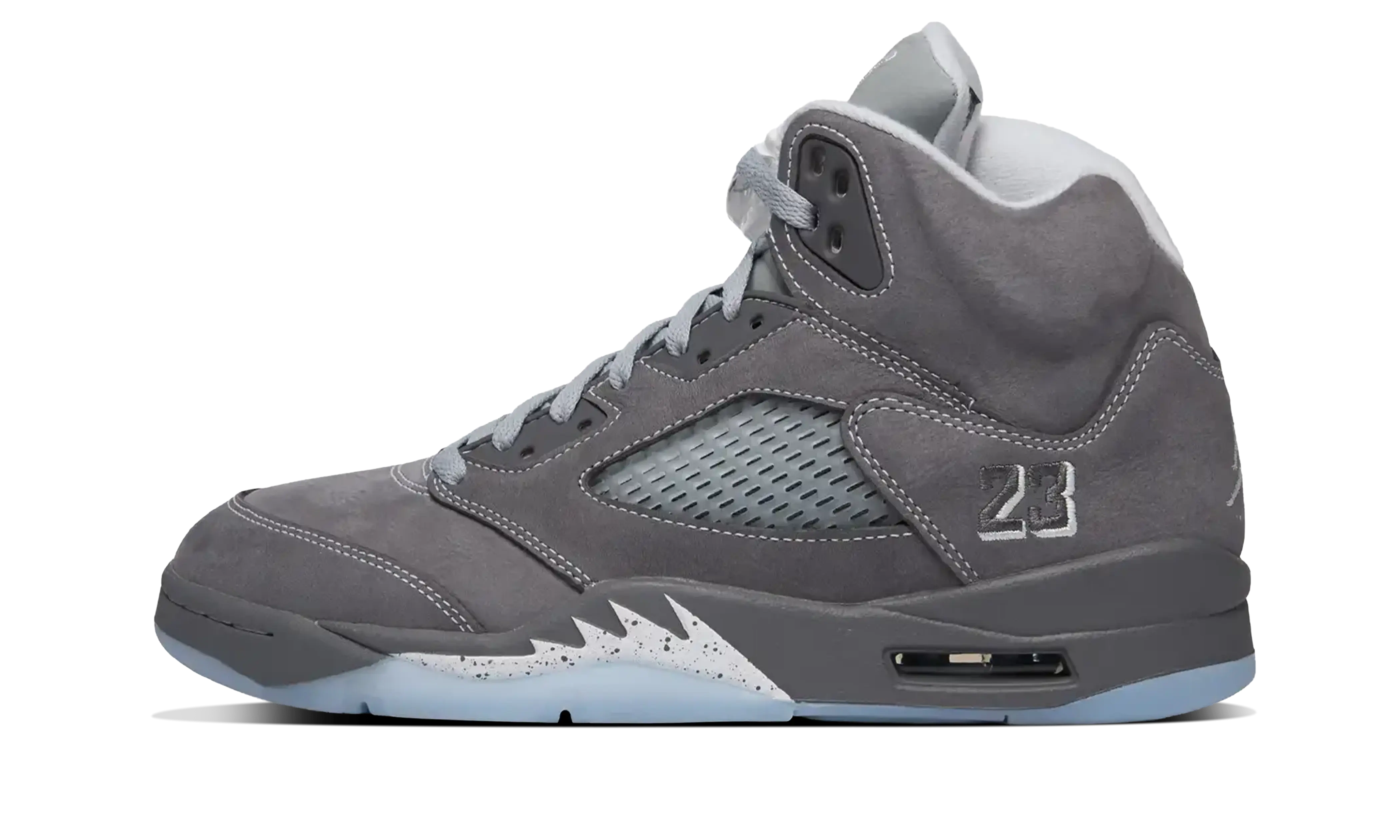 Newcop Air Jordan 5 Retro Wolf Grey Zapatillas 1