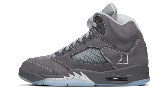 Newcop Air Jordan 5 Retro Wolf Grey Zapatillas 1