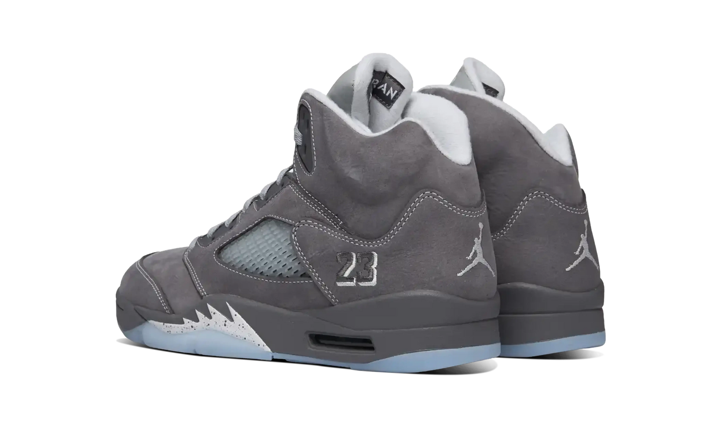Newcop Air Jordan 5 Retro Wolf Grey Zapatillas 2