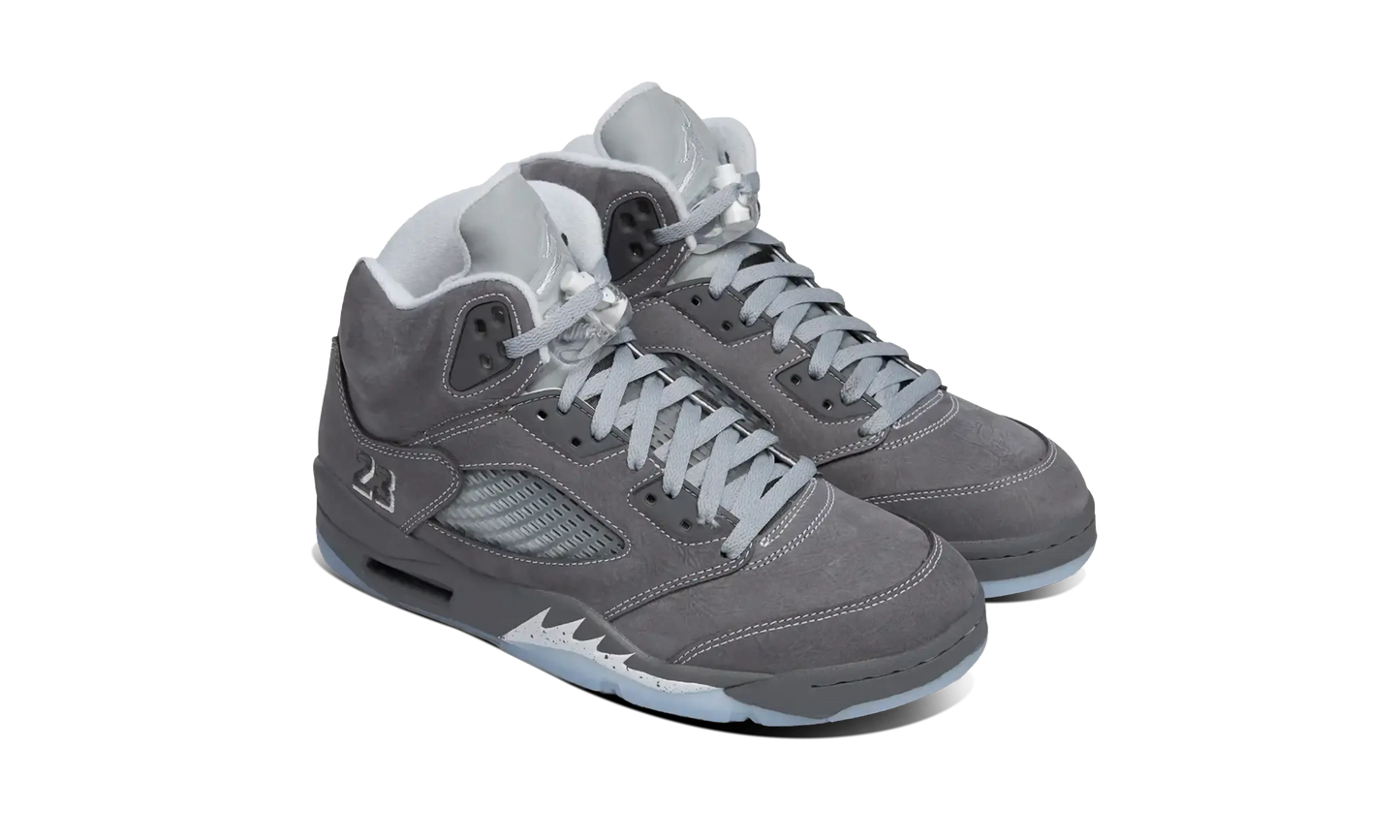 Newcop Air Jordan 5 Retro Wolf Grey Zapatillas 3