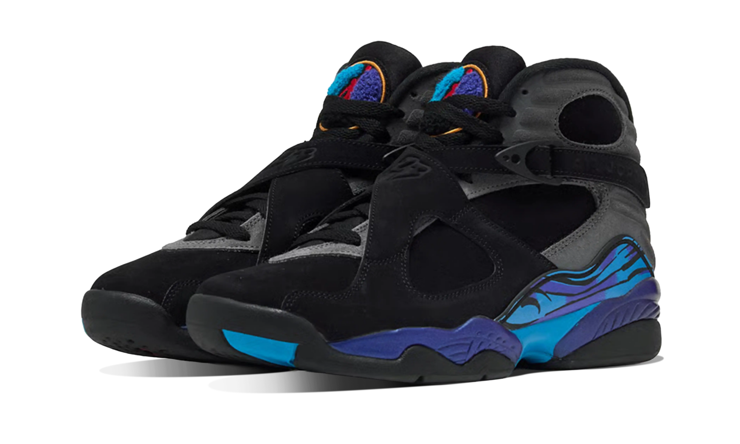 Newcop Air Jordan 8 Retro Aqua Zapatillas 2