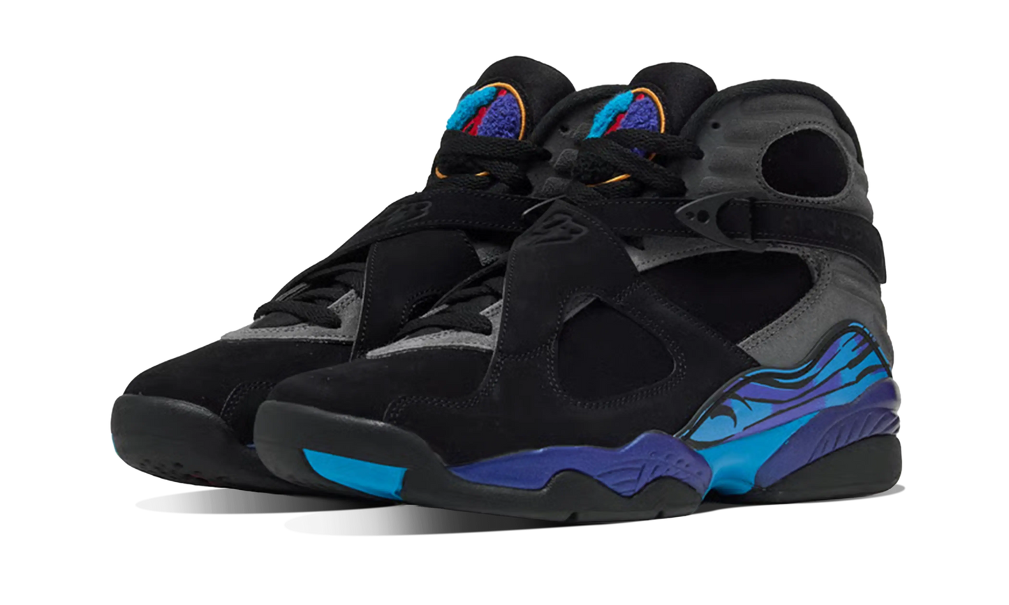 Newcop Air Jordan 8 Retro Aqua Zapatillas 2