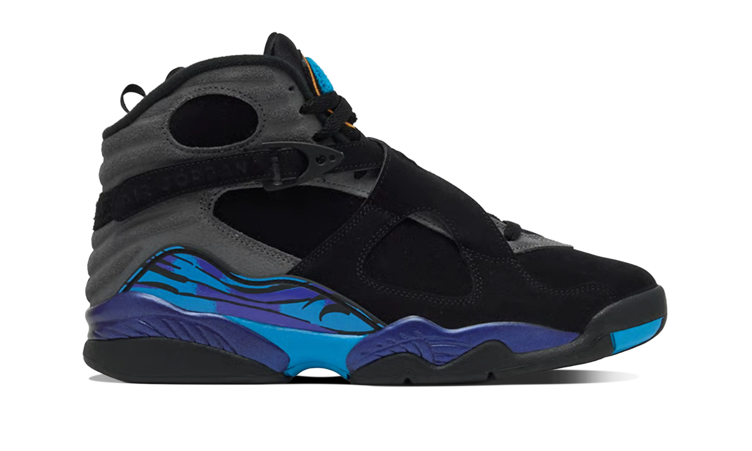 Newcop Air Jordan 8 Retro Aqua Zapatillas 3