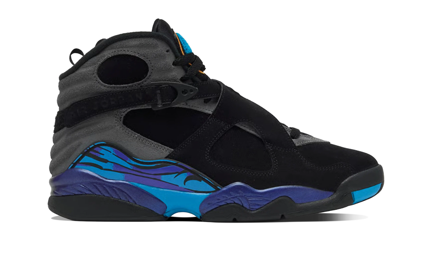 Newcop Air Jordan 8 Retro Aqua Zapatillas 3