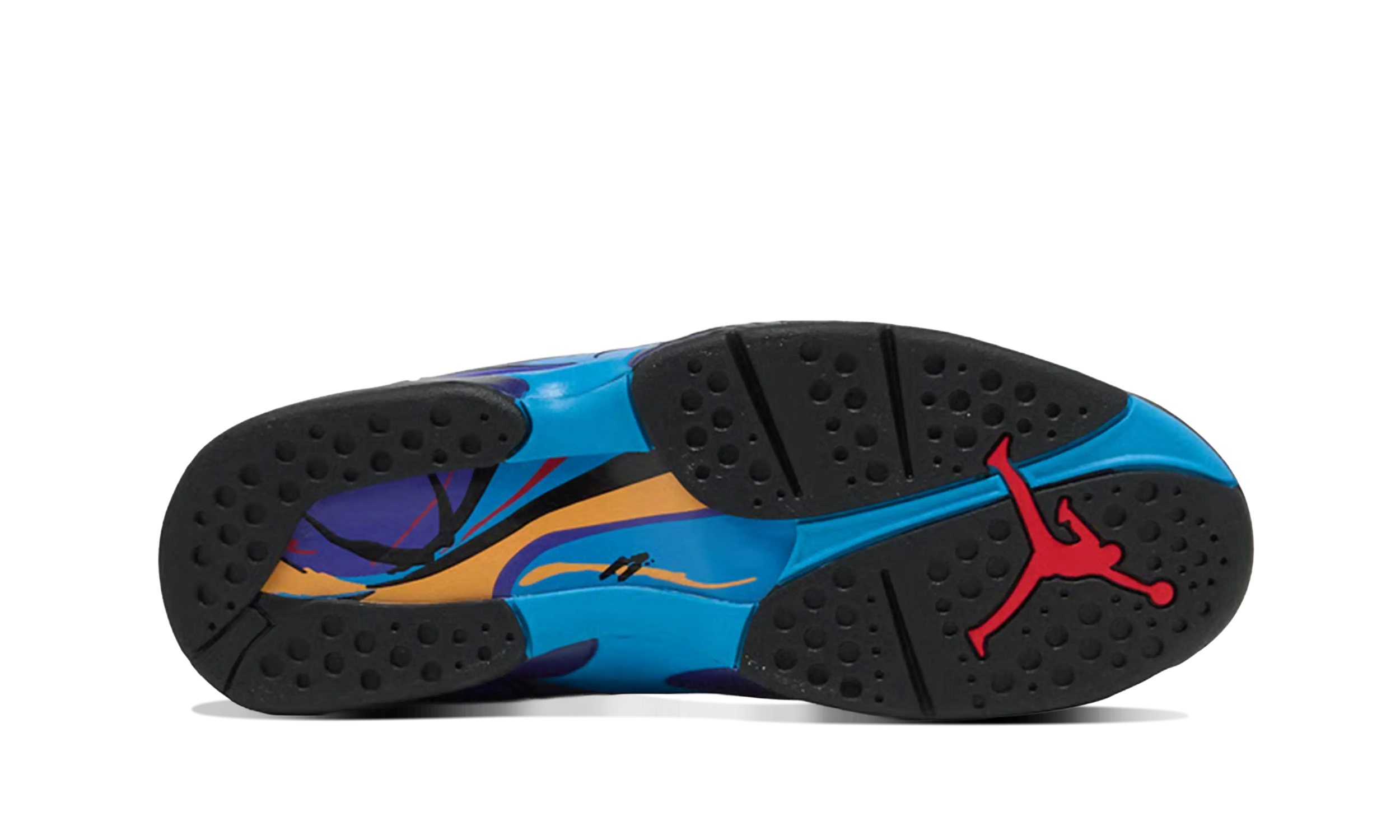 Newcop Air Jordan 8 Retro Aqua Zapatillas 4