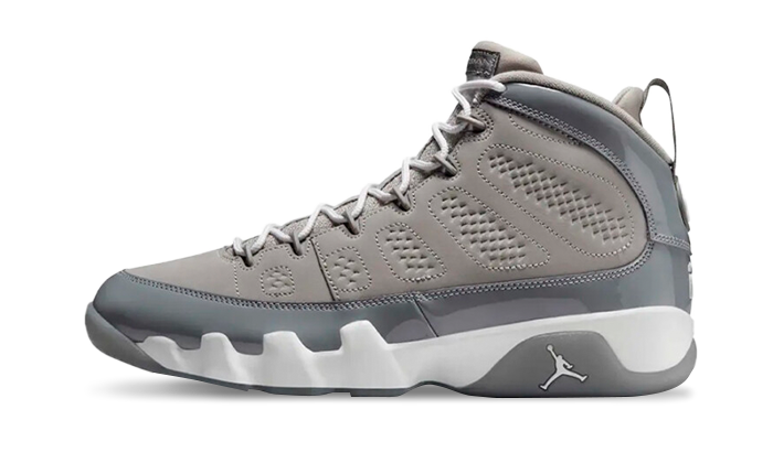 Newcop Air Jordan 9 Retro Cool Grey Zapatillas 1