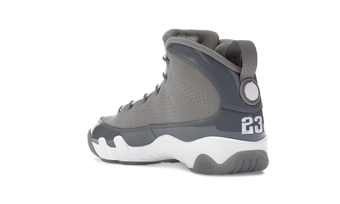 Newcop Air Jordan 9 Retro Cool Grey Zapatillas 2