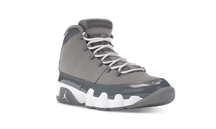 Newcop Air Jordan 9 Retro Cool Grey Zapatillas 3