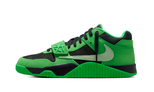 Newcop Air Jordan Cj1 T-rexx Travis Scott Green Spark Zapatillas 1