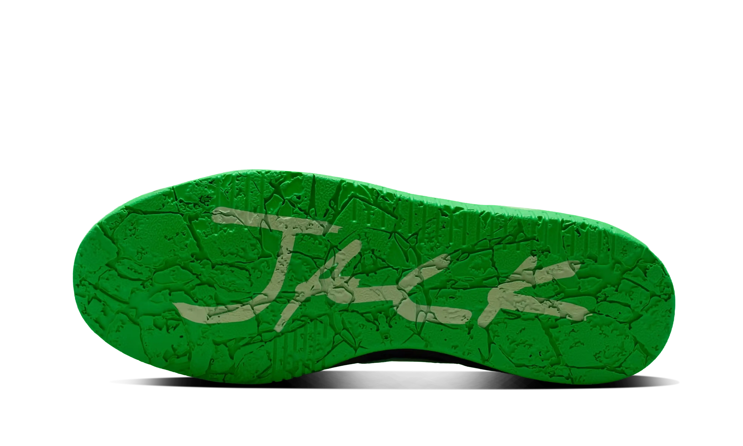 Newcop Air Jordan Cj1 T-rexx Travis Scott Green Spark Zapatillas 3