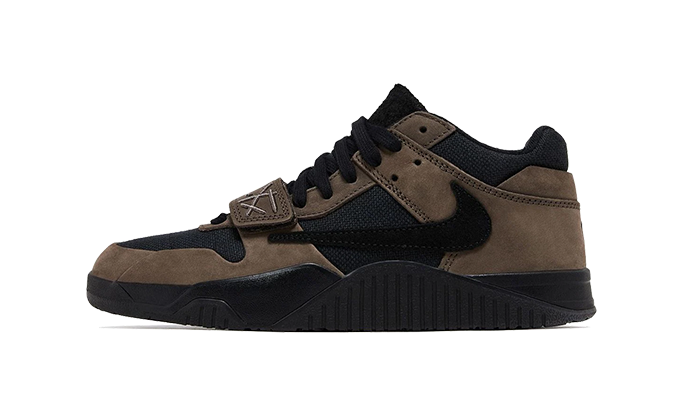 Newcop Air Jordan Jumpman Jack Tr Travis Scott Dark Mocha Zapatillas 1