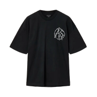 Camiseta ALLSAINTS Anatomica Oversized T-Shirt Washed Black
