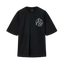 ALLSAINTS Anatomica Oversized T-Shirt Washed Black