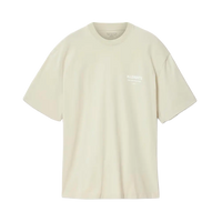 Camiseta ALLSAINTS Dreamer Short Sleeve Oversized Graphic T-Shirt Powdered Green