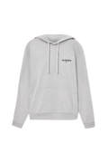 ALLSAINTS Halcyon Hoodie Light Grey Marl