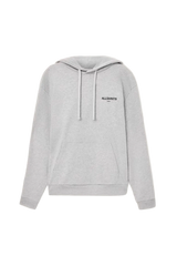 ALLSAINTS Halcyon Hoodie Light Grey Marl