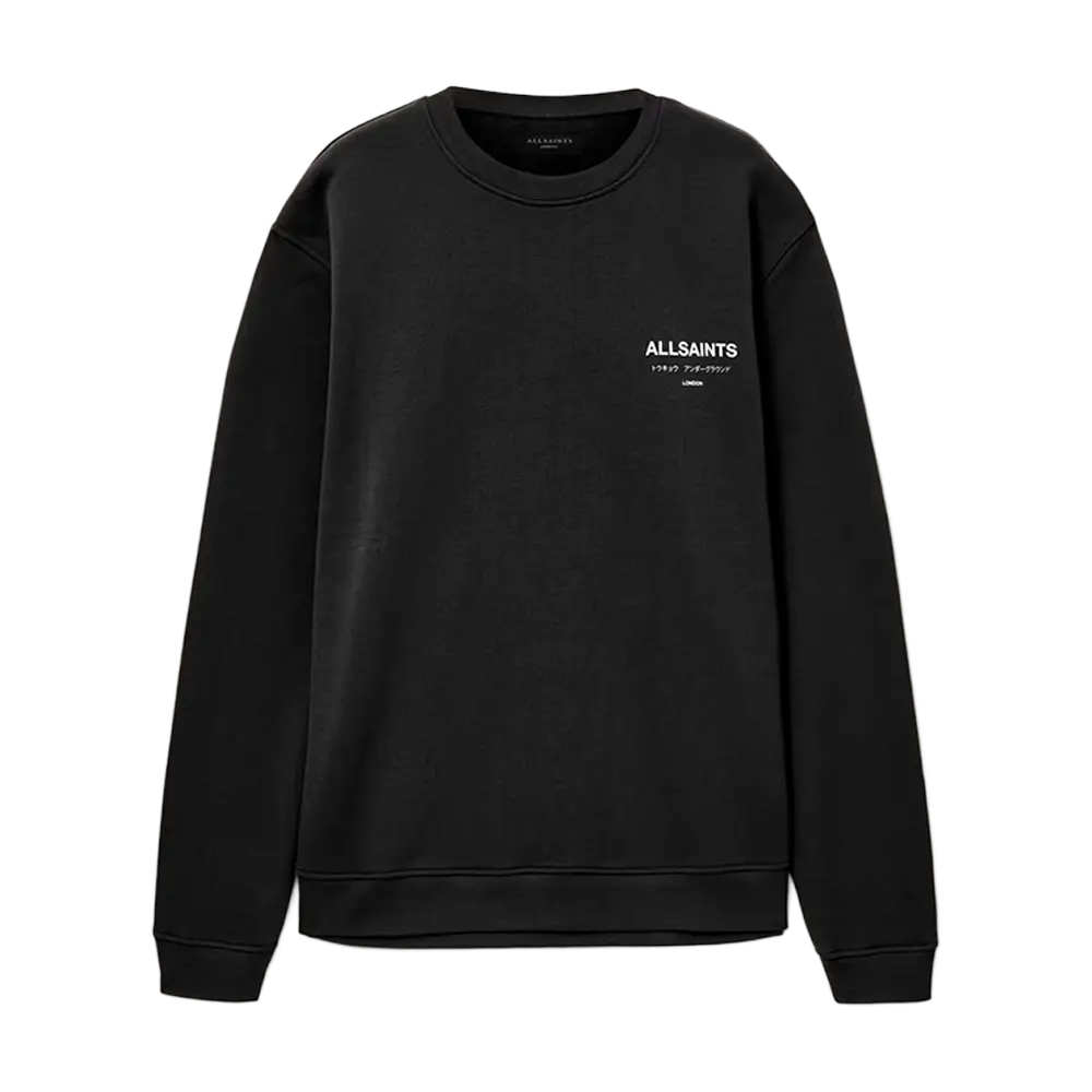 Newcop Allsaints Underground Relaxed Fit Crew Neck Sweatshirt Ropa 1