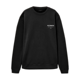 ALLSAINTS Underground Relaxed Fit Crew Neck Sweatshirt