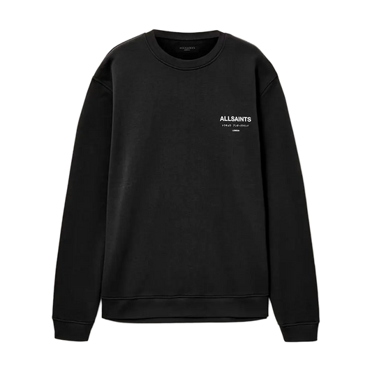 Newcop Allsaints Underground Relaxed Fit Crew Neck Sweatshirt Ropa 1