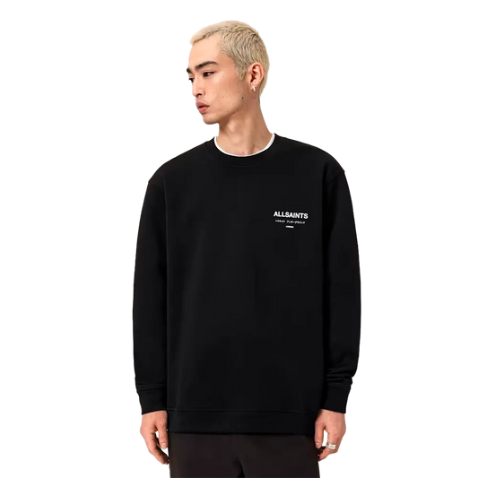 Newcop Allsaints Underground Relaxed Fit Crew Neck Sweatshirt Ropa 3
