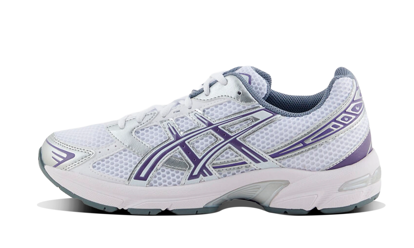 Newcop Asics Gel-1130 White Dusty Purple Zapatillas 1