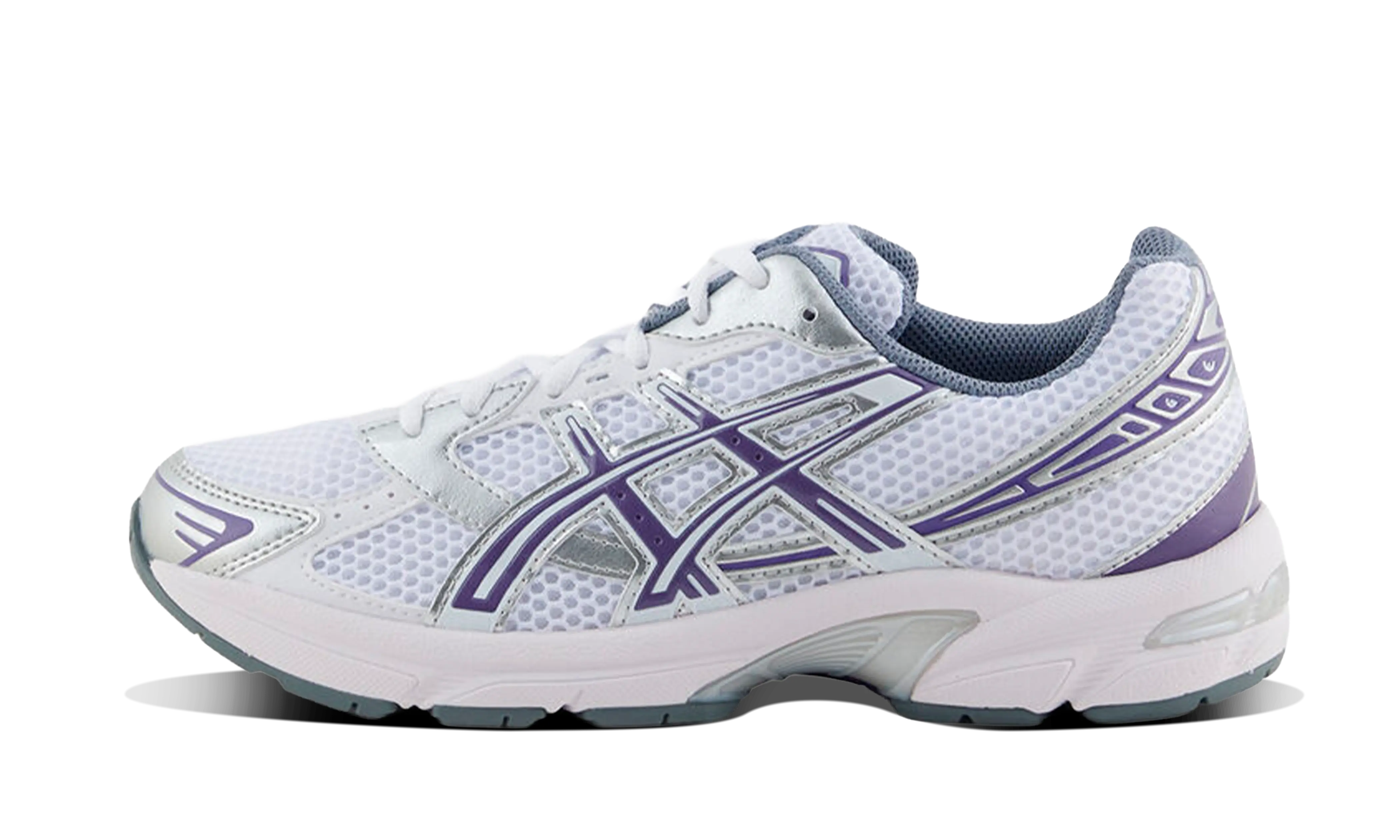 Newcop Asics Gel-1130 White Dusty Purple Zapatillas 1