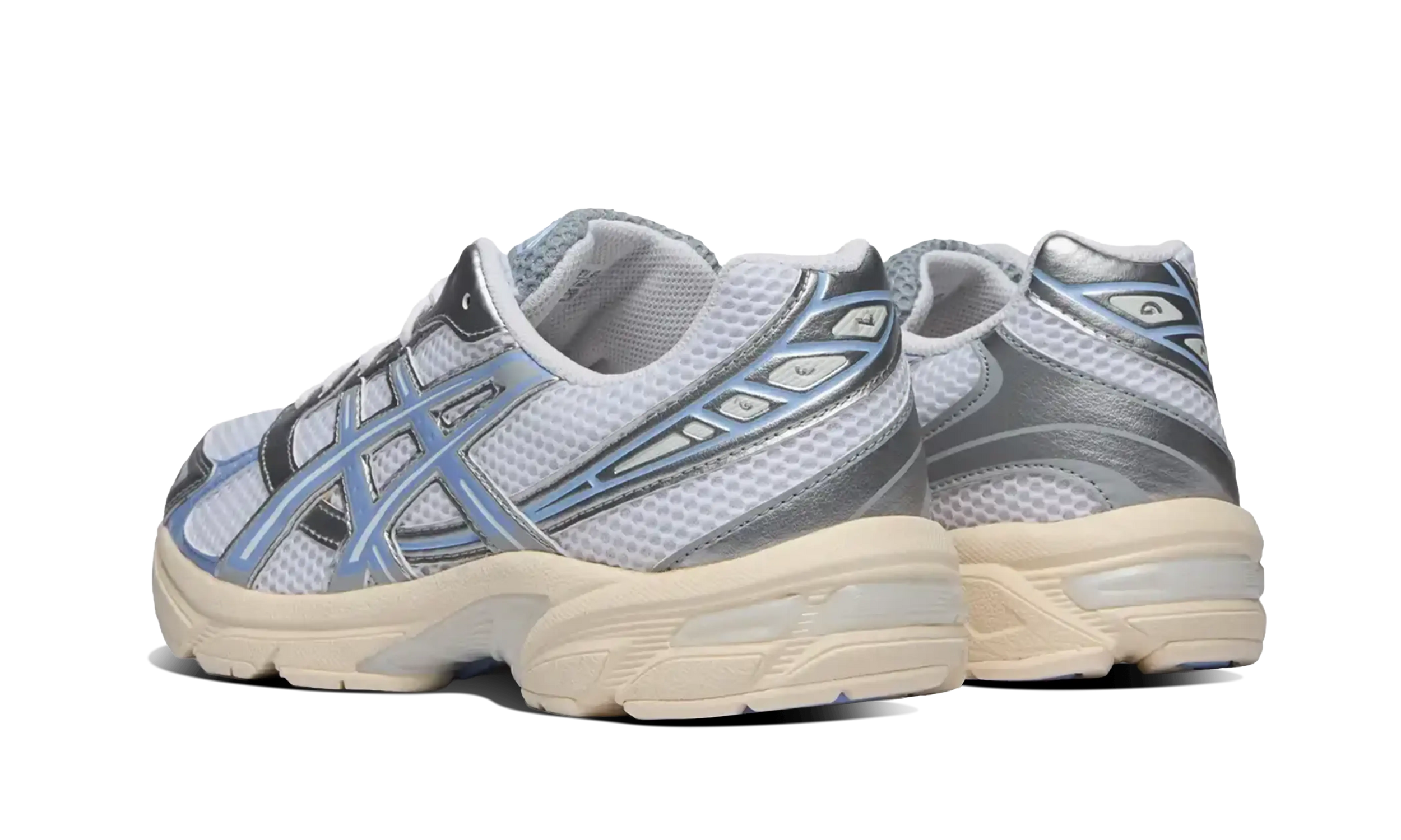 Newcop Asics Gel-1130 White Light Sapphire Zapatillas 2