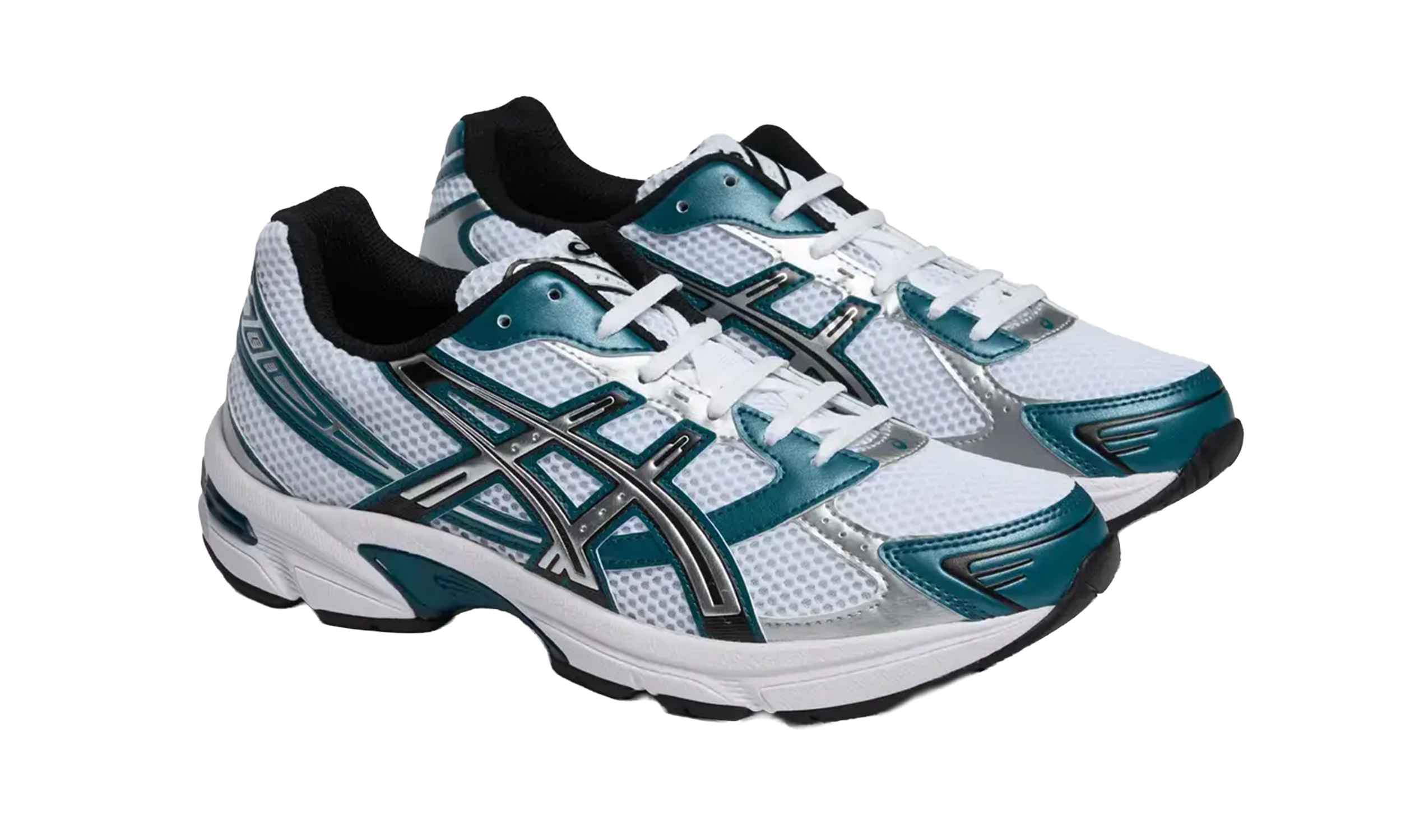 Newcop Asics Gel-1130 White Restful Teal Zapatillas 2